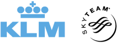 KLM TRAVEL TALES | Reisverhalen om bij weg te dromen logo